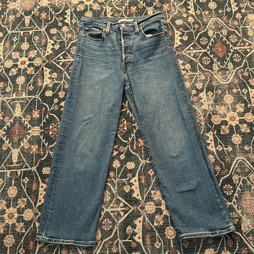 Levi ribcage straight ankle